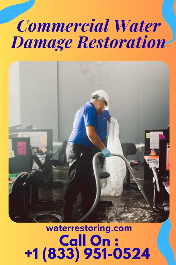 Commercial Water Damage Restoration in Ebro, FL